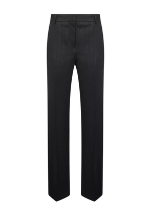 PT Torino pinstripe trousers - Black