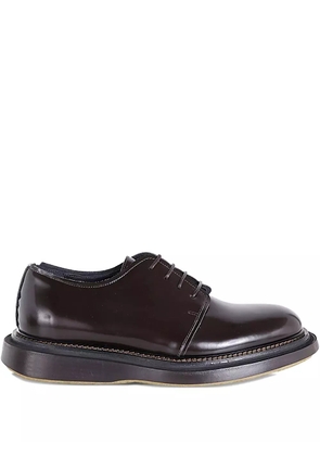 The Antipode Adam leather derby shoes - Brown