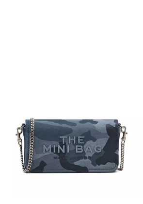 Marc Jacobs The Camo Jacquard Mini bag - Blue
