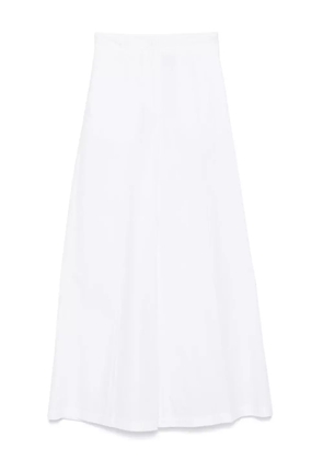 MSGM wide trousers - White