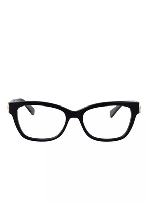 Longchamp LO2713 rectangle-frame glasses - Black