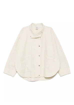TOTEME Summer Parachute jacket - Neutrals