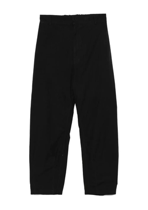 Grifoni poplin trousers - Black