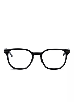 Linda Farrow Hopkin rectangle glasses - Black
