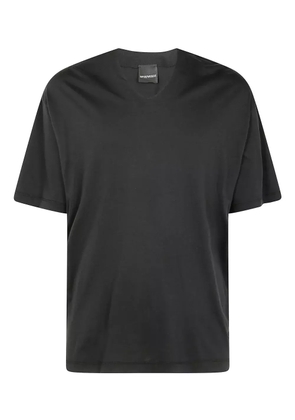 Emporio Armani V-neck T-shirt - Black