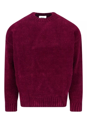 Bonsai ribbed sweater - Red
