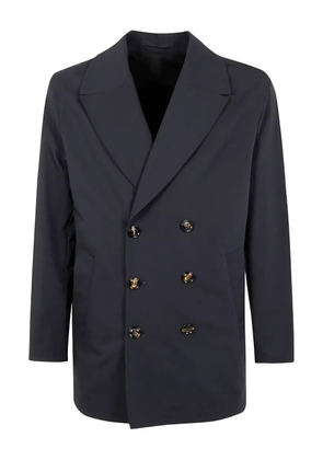 Kired double-breasted blazer - Blue