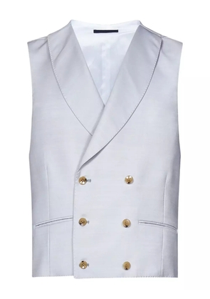 FRANZESE COLLECTION double-breasted waistcoat - Grey