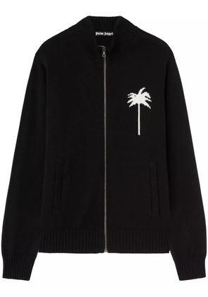 Palm Angels palms-knit cardigan - Black