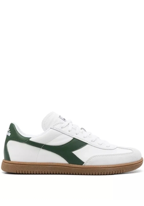 Diadora leather sneakers - White