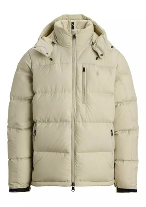 Polo Ralph Lauren hooded puffer jacket - Neutrals