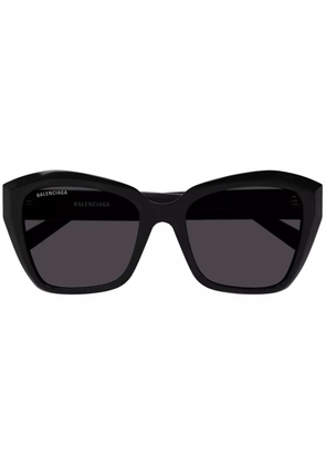 Balenciaga Eyewear butterfly-frame sunglasses - Black
