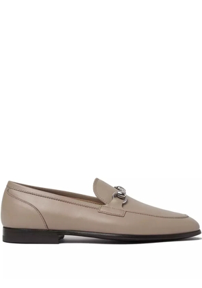 Scarosso Alessandra loafers - Neutrals