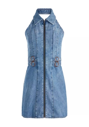 alice + olivia Axelle mini dress - Blue