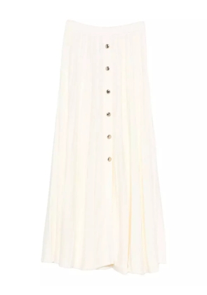 Ba&Sh Sindy button-front maxi skirt - Neutrals