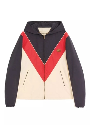 Valentino Garavani VLogo Signature windbreaker - White