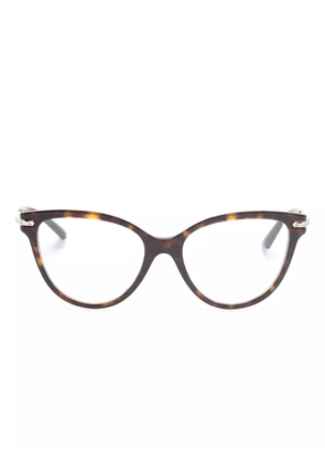 Jimmy Choo Eyewear 3001B cat-eye glasses - Gold