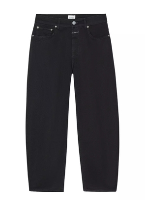 Closed high-waisted jeans - Black