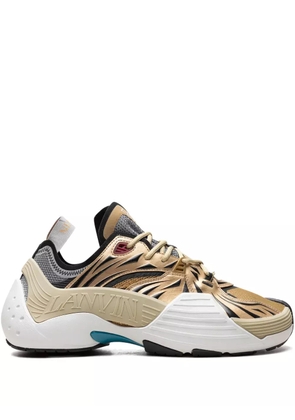Lanvin Flash-X 'Gold' sneakers