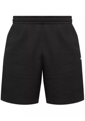 Diesel P-Bisc-D cotton shorts - Black