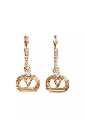 Valentino Garavani VLogo Signature earrings - Gold