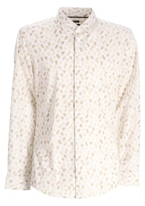 BOSS P-Roan-Kent-C1-233 shirt - White