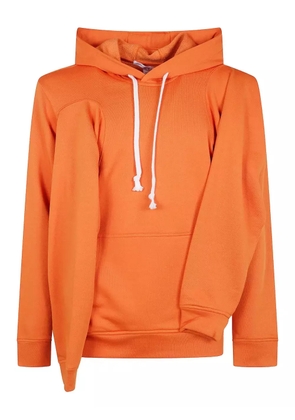 Comme Des Garçons Shirt Quad Sleeve hoodie - Orange
