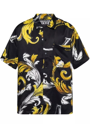 Versace Jeans Couture Outline Barocco shirt - Black