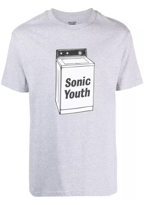 Pleasures Techpack cotton blend T-shirt - Grey