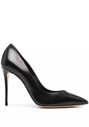 Casadei 100mm Julia leather pumps - Black