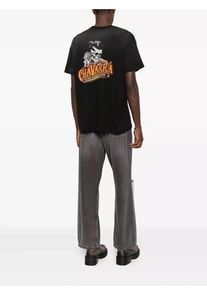 Willy Chavarria graphic-print T-Shirt - Black