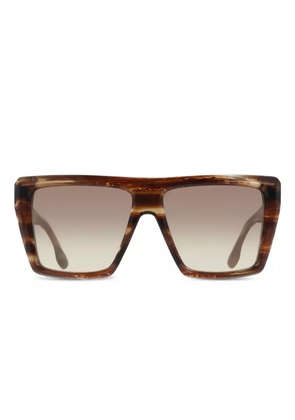 Victoria Beckham Eyewear square-frame sunglasses - Brown