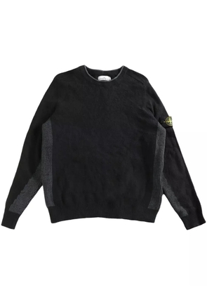 Stone Island crew-neck jumper - Black