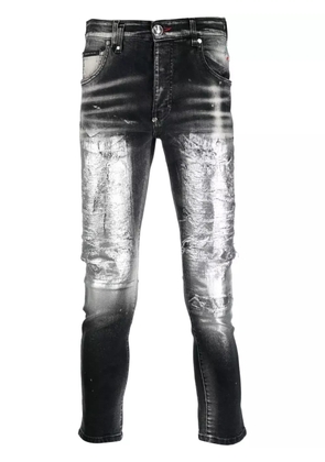Philipp Plein mid-rise skinny jeans - Black