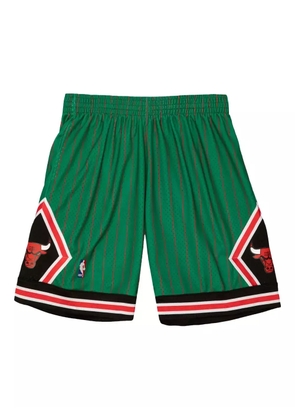 Mitchell & Ness x NBA Chicago Bulls 1995 Reload Swingman shorts - Green
