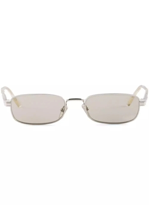 Prada Eyewear rectangle-frame sunglasses - Silver