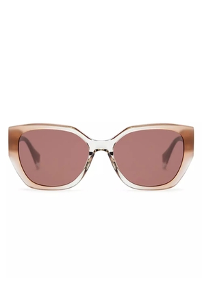 GIGI STUDIOS round-frame sunglasses - Neutrals