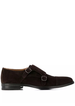 Scarosso monk shoes - Brown