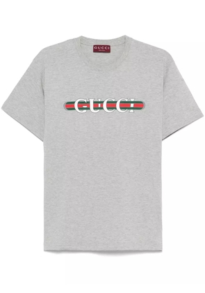 Gucci logo-print T-shirt - Grey