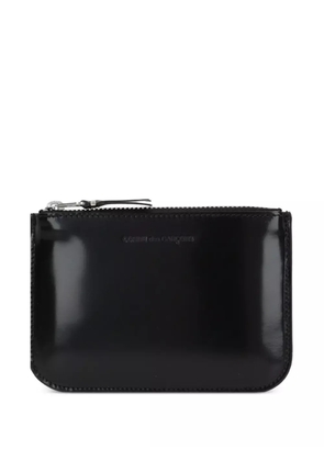 Comme Des Garçons Wallet top zip coin purse - Black
