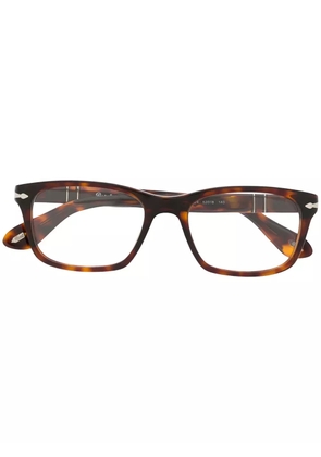 Persol square shape glasses - Brown
