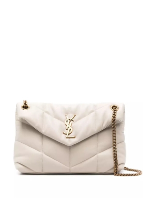 Saint Laurent small LouLou monogram shoulder bag - Neutrals