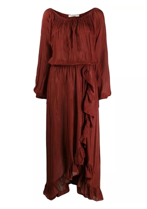 Mes Demoiselles Mercedes maxi dress - Red