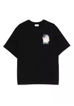 Casablanca Galactic Connection t-shirt - Black