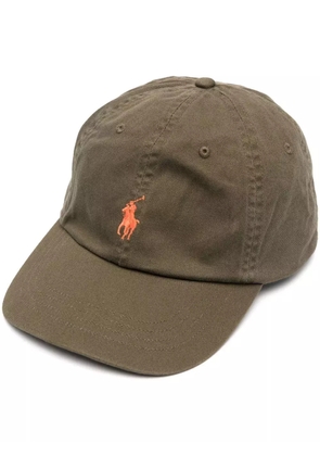 Polo Ralph Lauren logo-embroidered baseball cap - Green