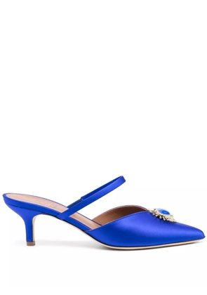 Malone Souliers Maureen 45mm mules - Blue
