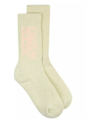 STADIUM GOODS® logo crew socks - Neutrals