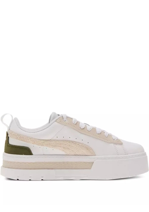 PUMA platform sneakers - White