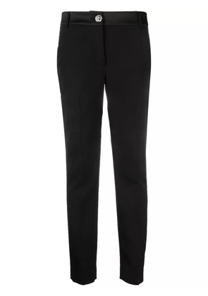 Philipp Plein Cady high-waist trousers - Black