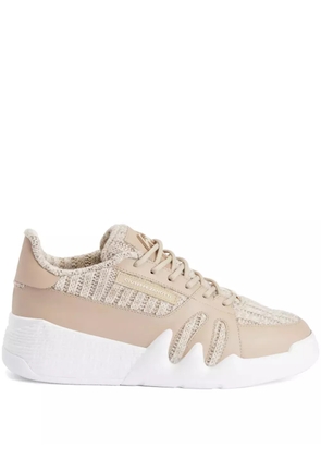 Giuseppe Zanotti Talon mid-top sneakers - Neutrals